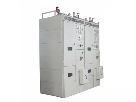 GG-1A(F)交流金屬固定式高壓開(kāi)關(guān)柜